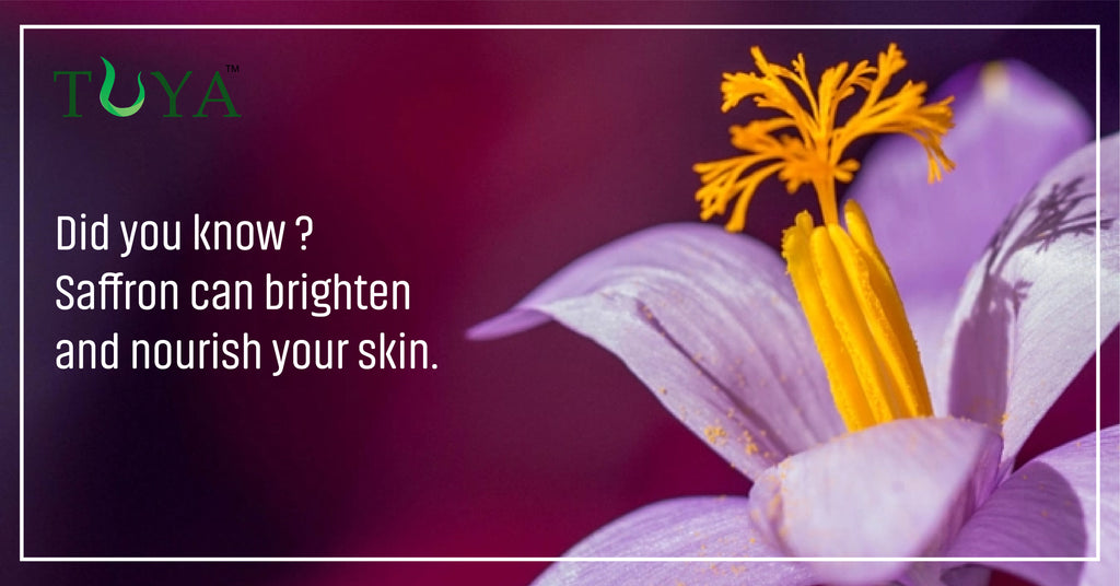 6 Amazing Benefits of Saffron For Skin