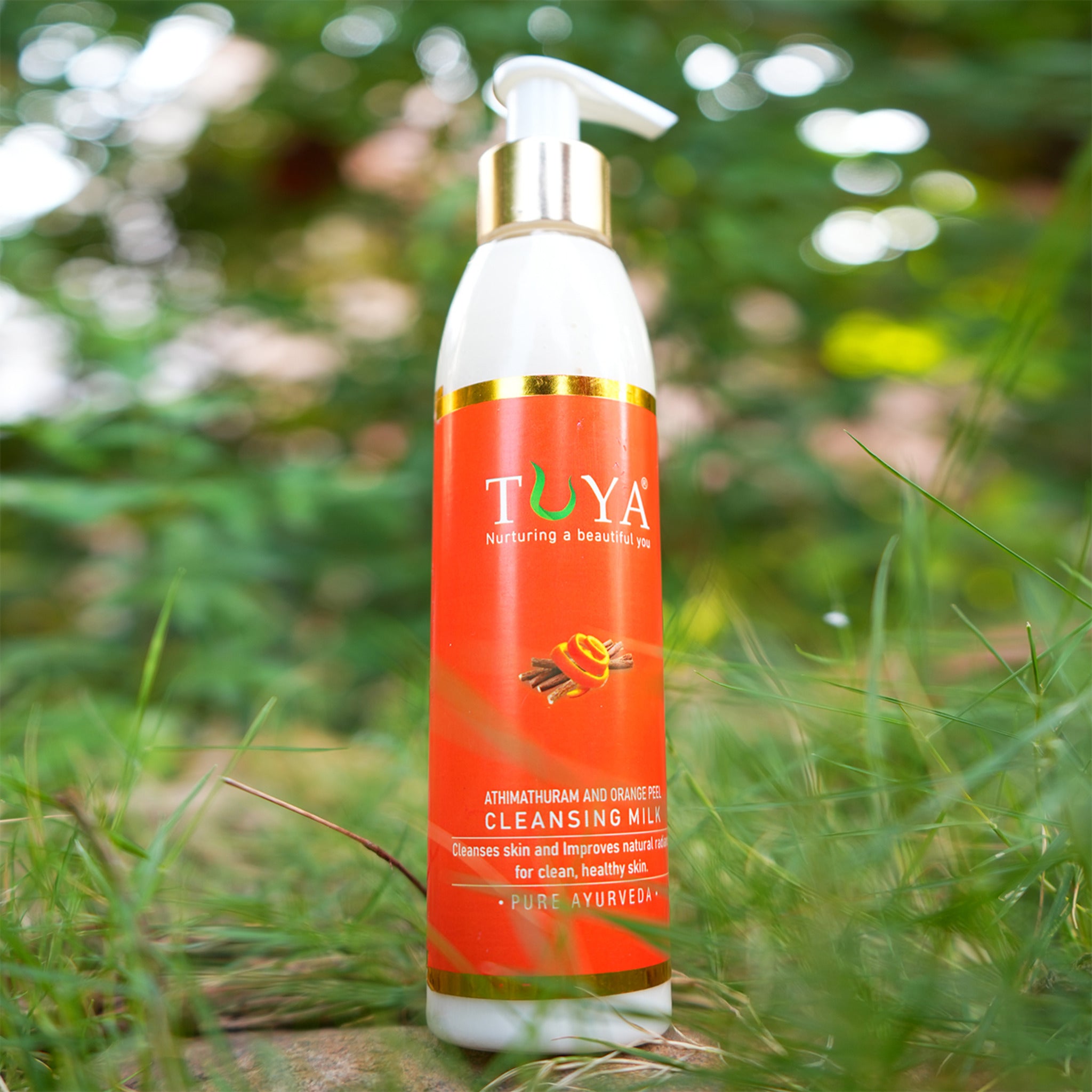Athimathuram and Orange Peel Cleansing Milk