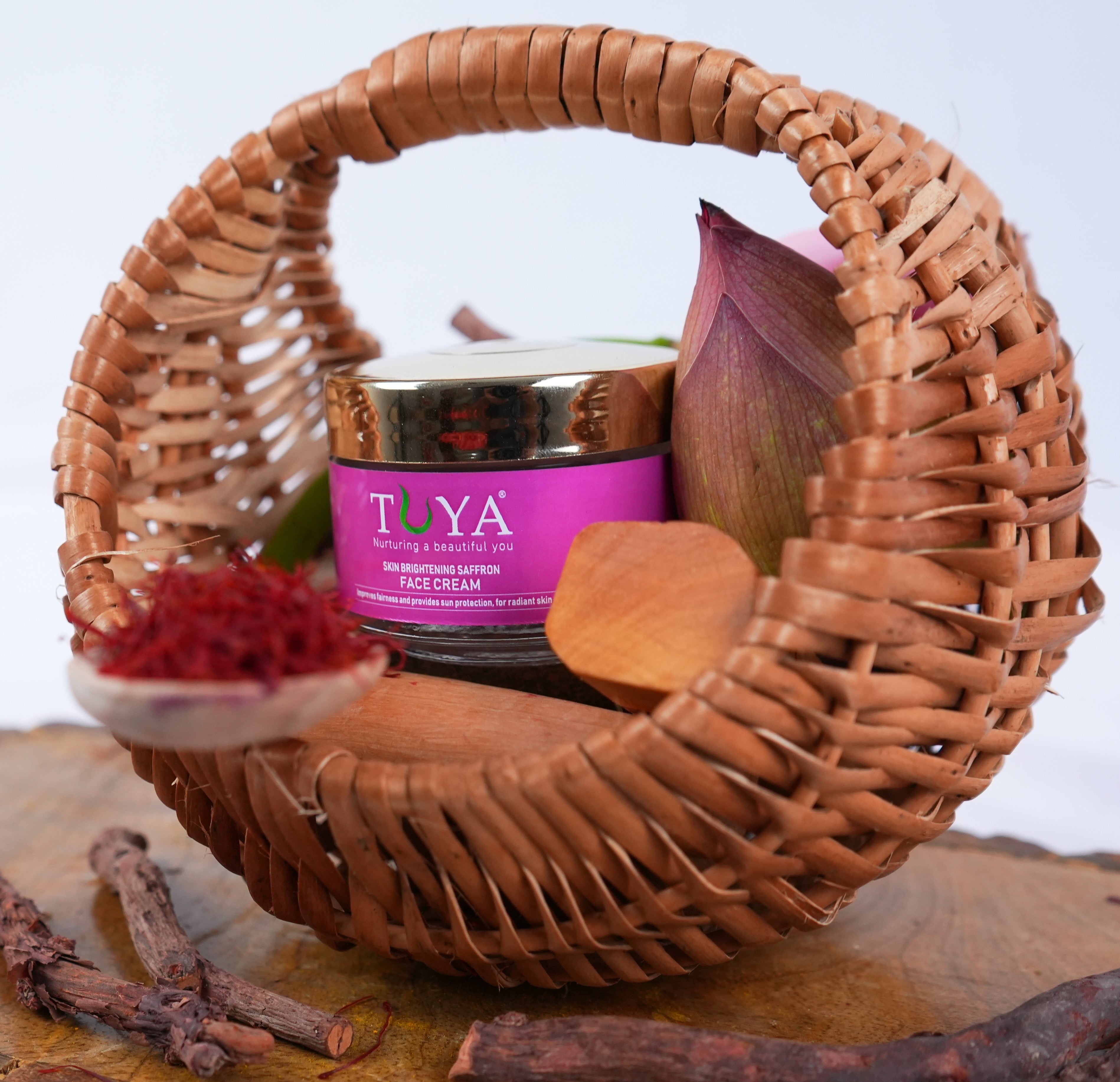 Saffron Face Cream (50gm) & Kunkumadi and Athimathuram Night Cream (50gm)