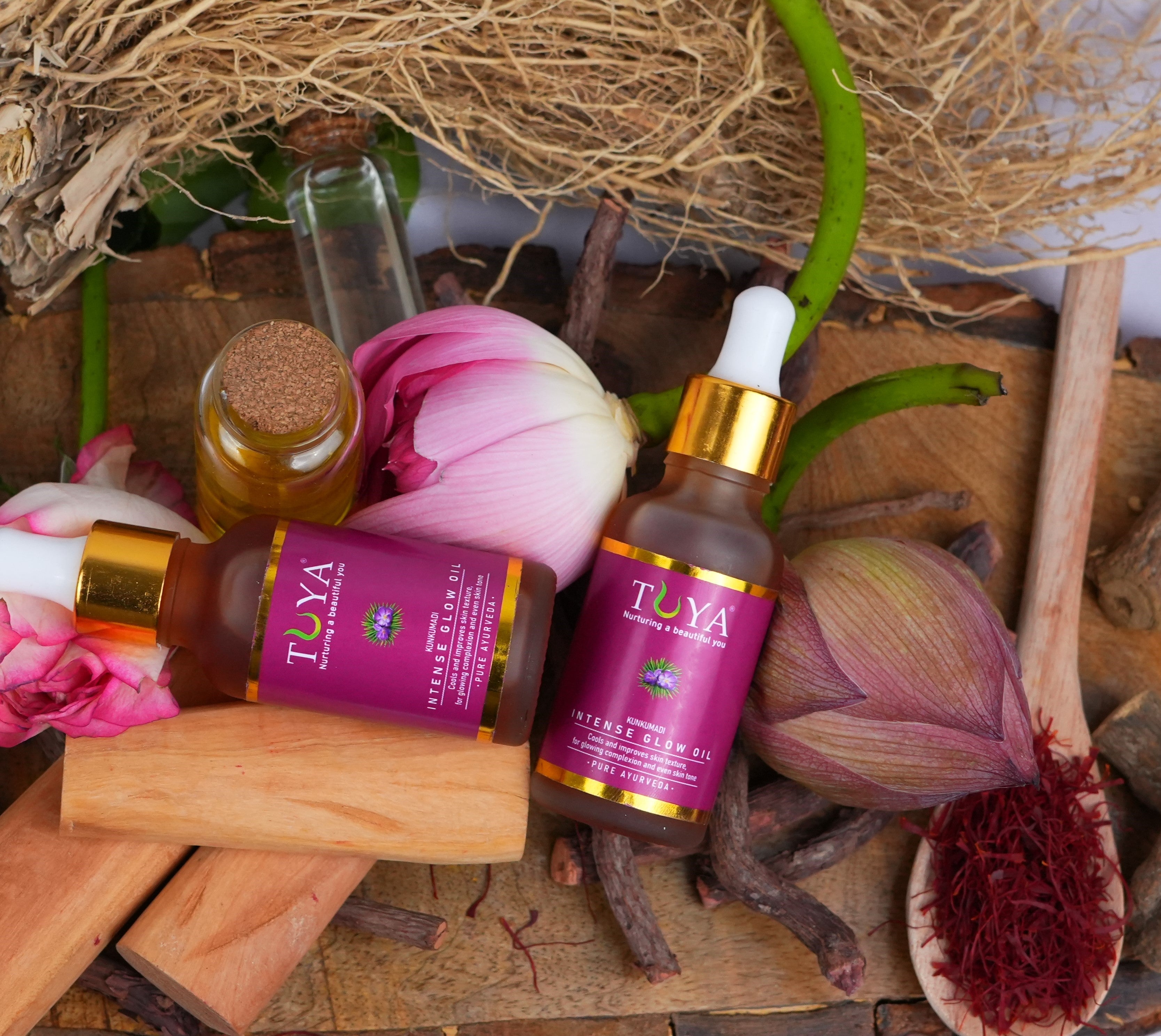 Kumkumadi intense glow | healthy glow
