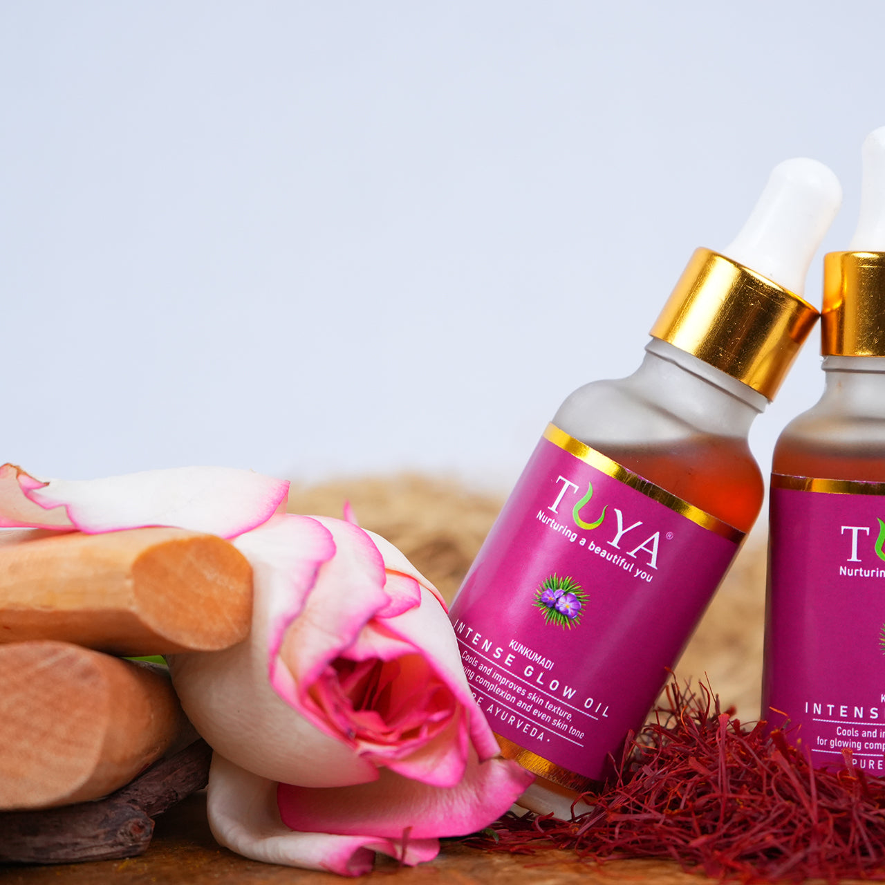 Kumkumadi intense glow oil | healthy glow