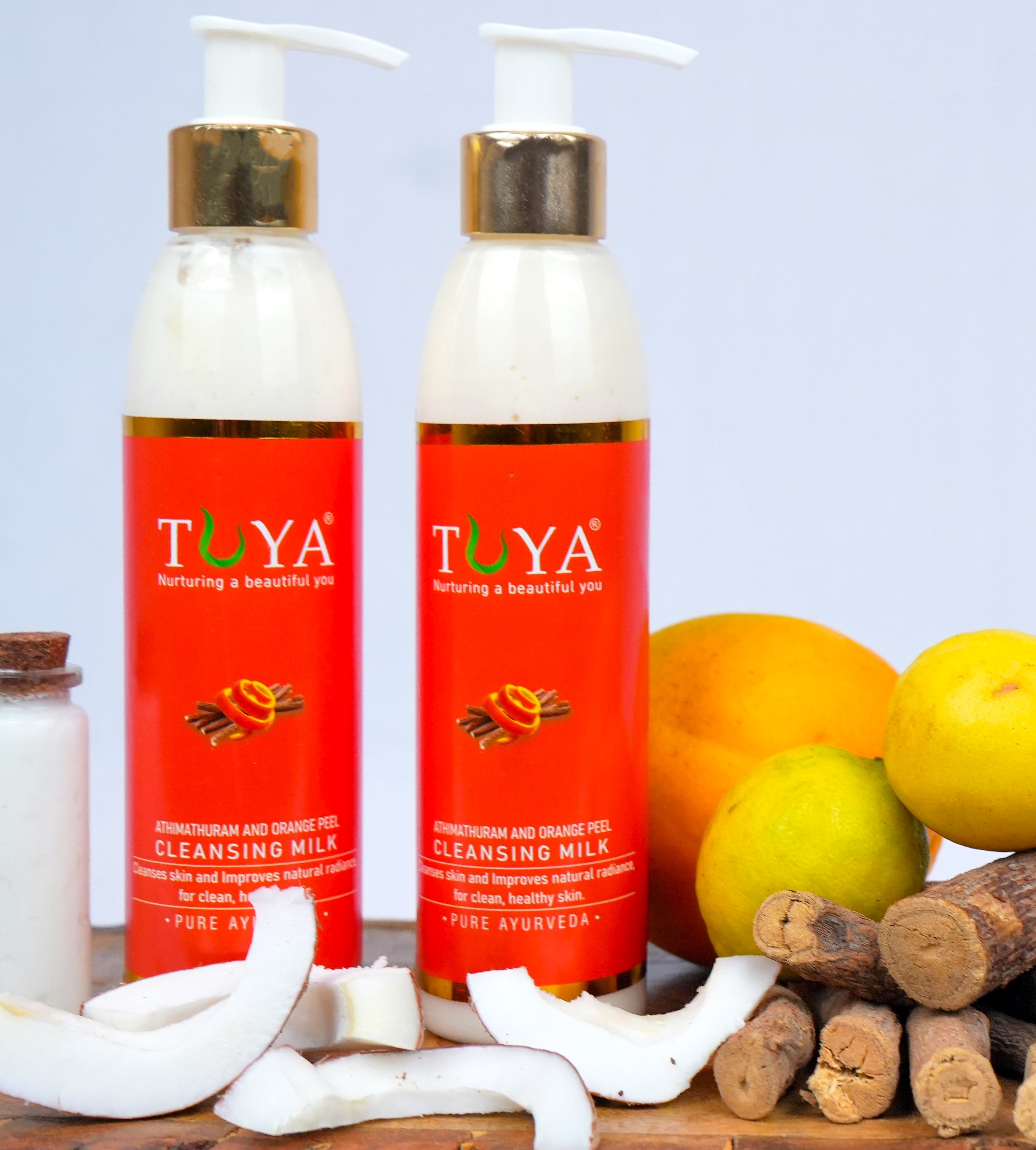 Athimathuram and Orange Peel Cleansing Milk