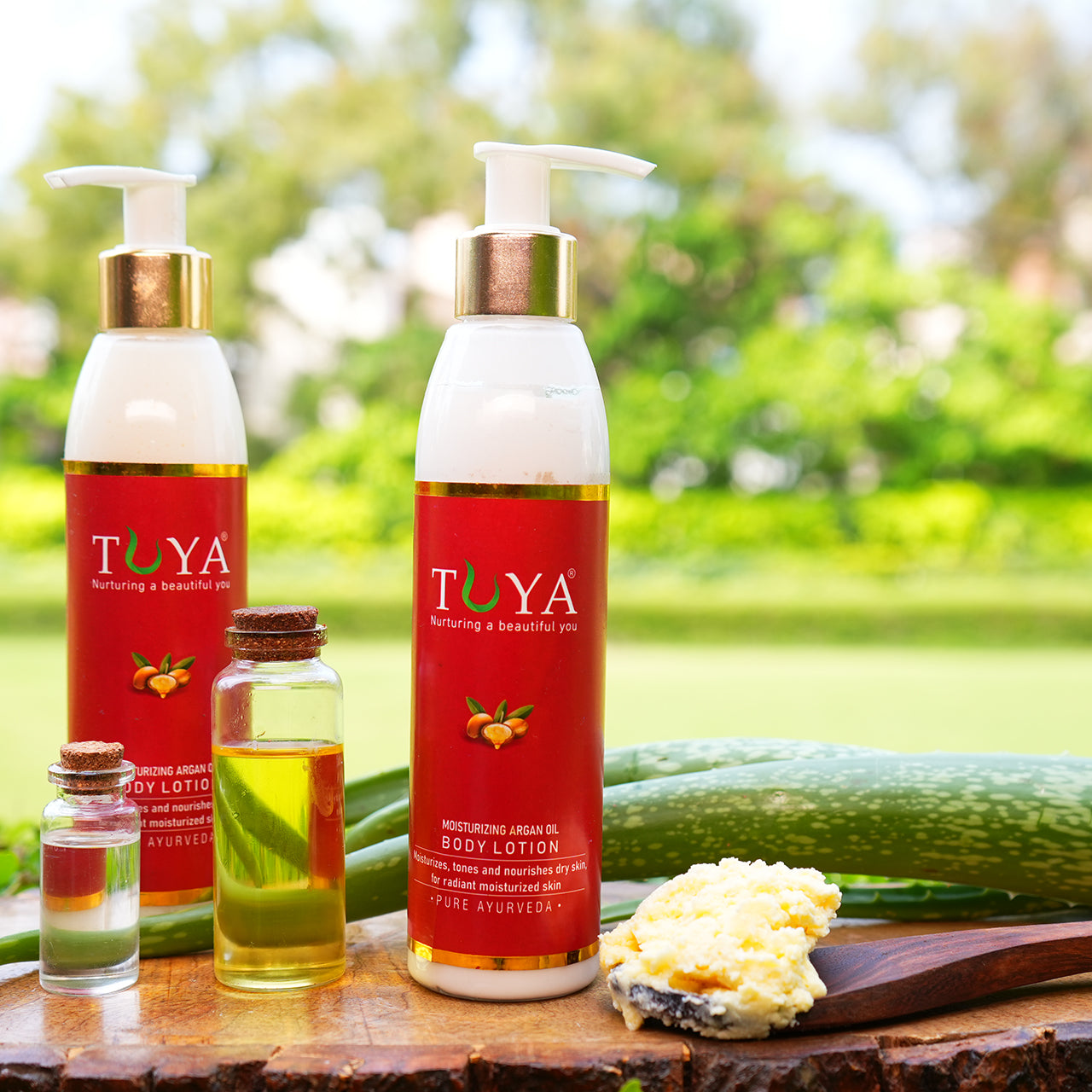 Argan Oil Body Lotion