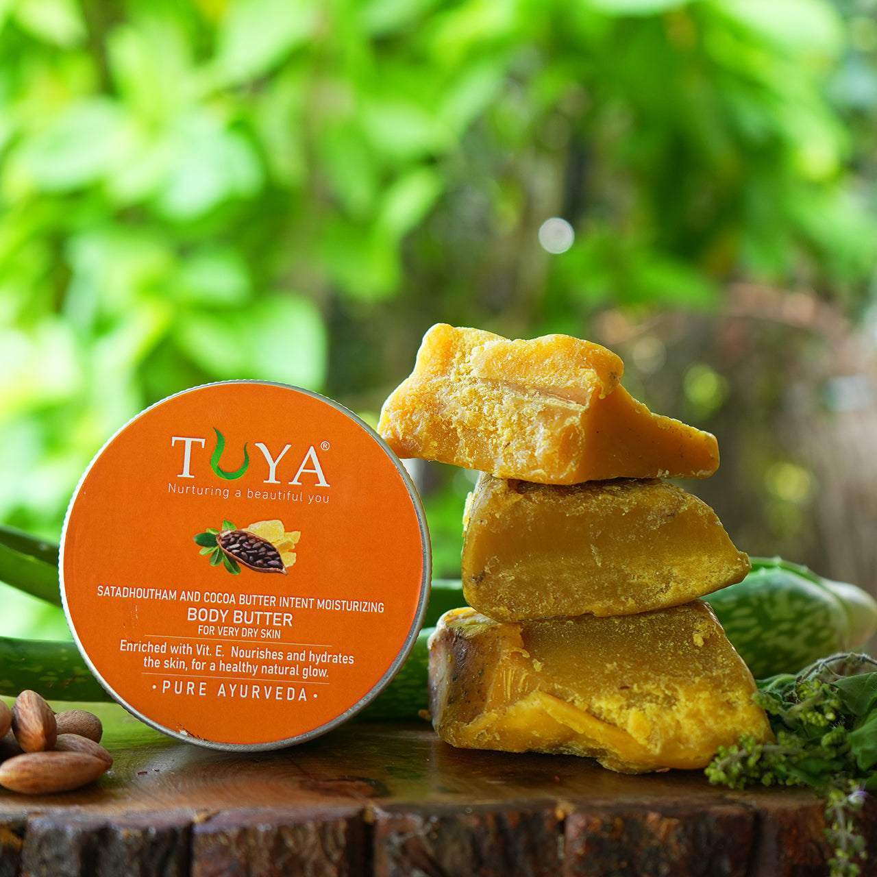 Kunkumadi Face Cleanser (100ml) & Satdoutham and Cocoa Body Butter(50gm)