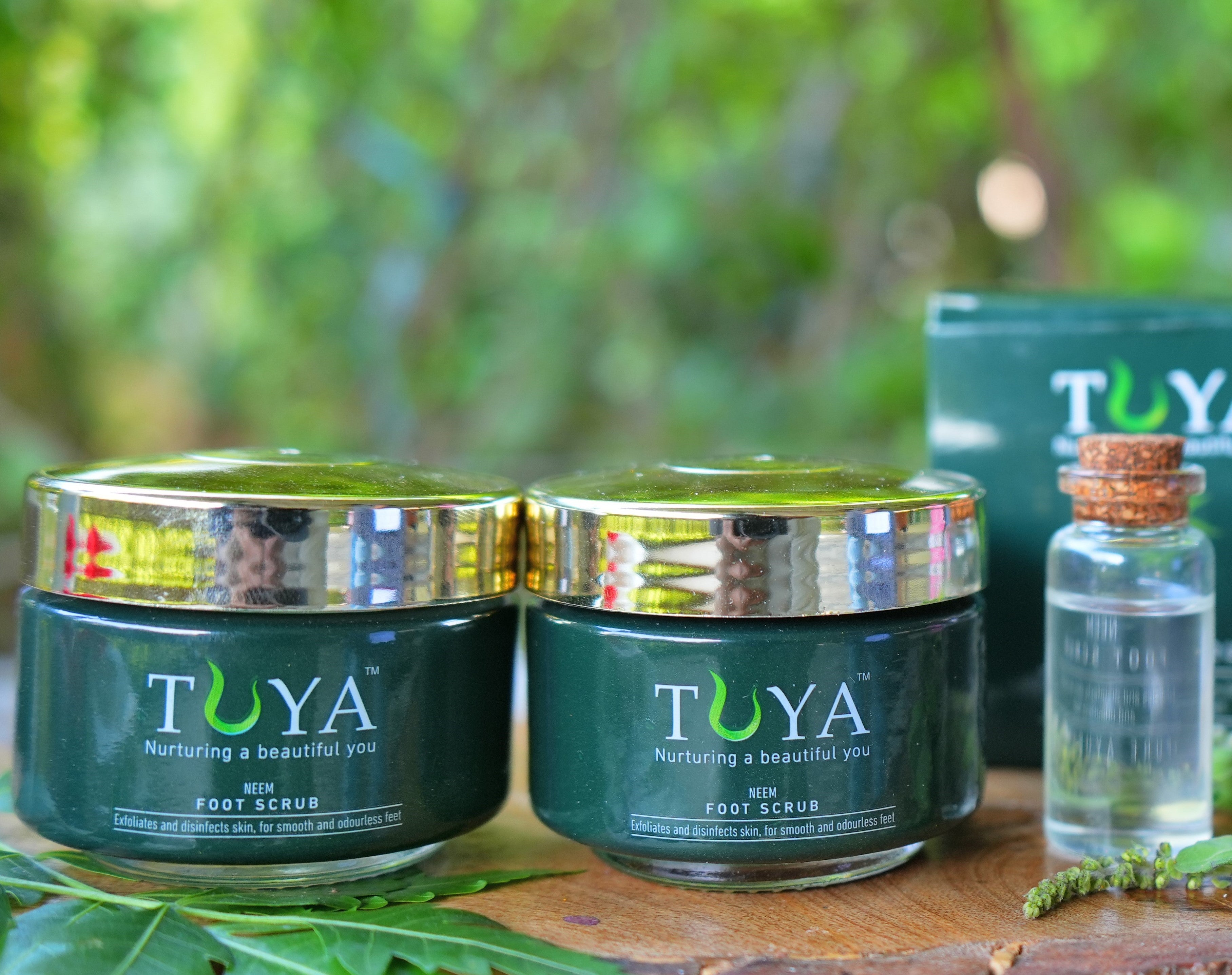 Neem Foot Scrub