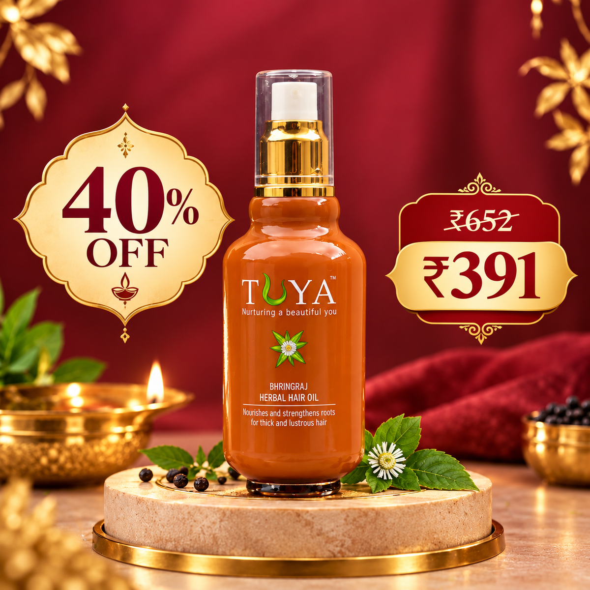 Bhringaraj Hair Oil