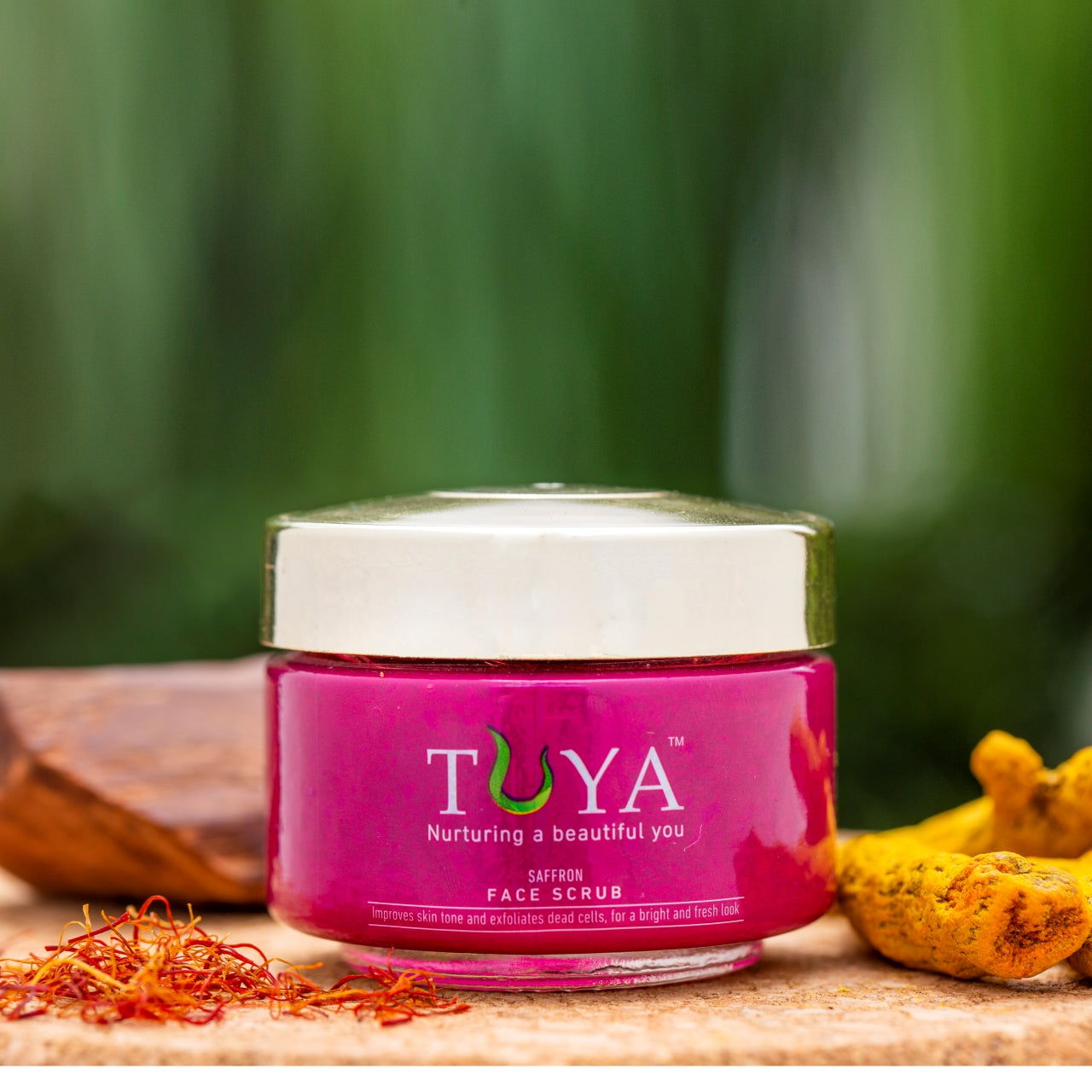 Saffron Face Scrub