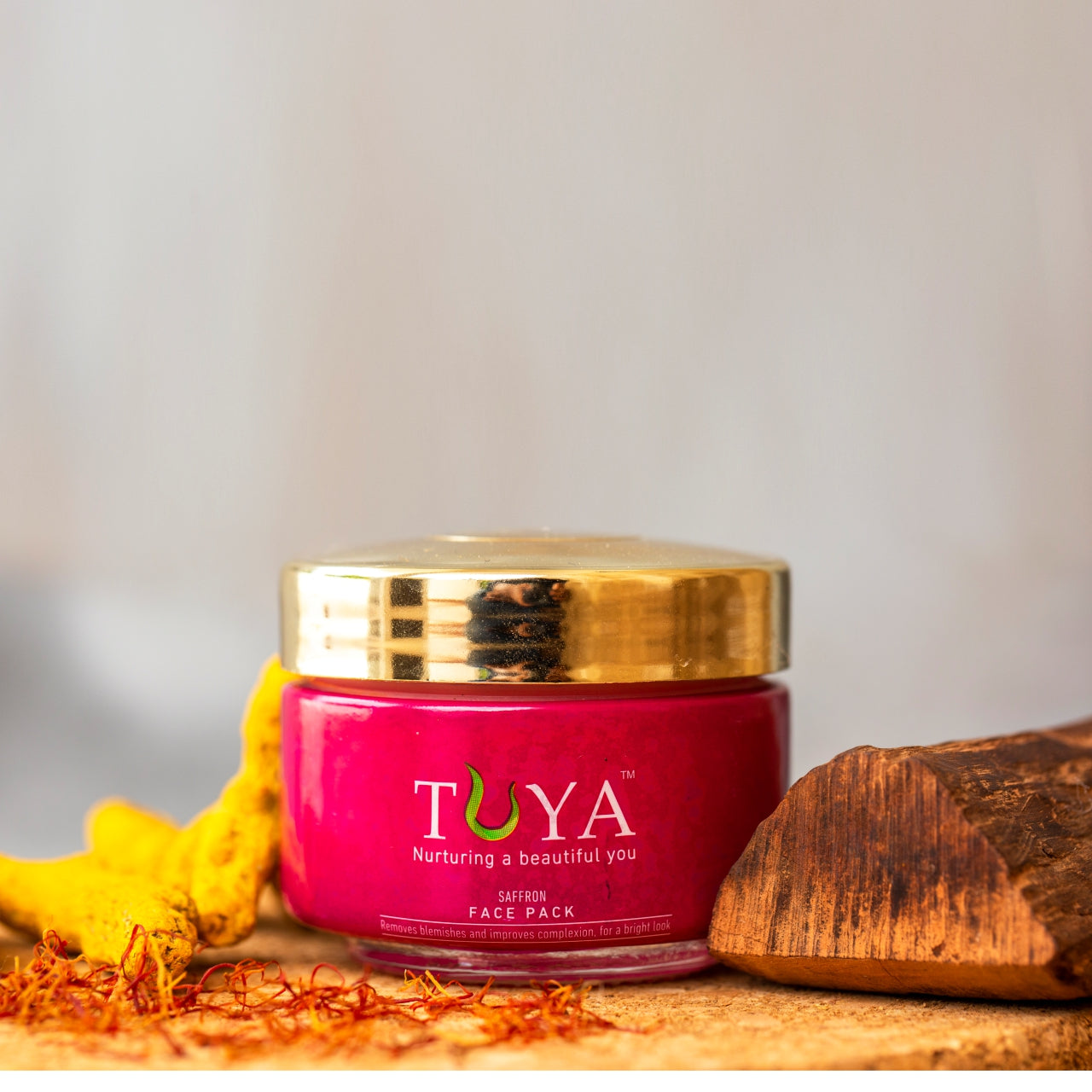Saffron Face Pack
