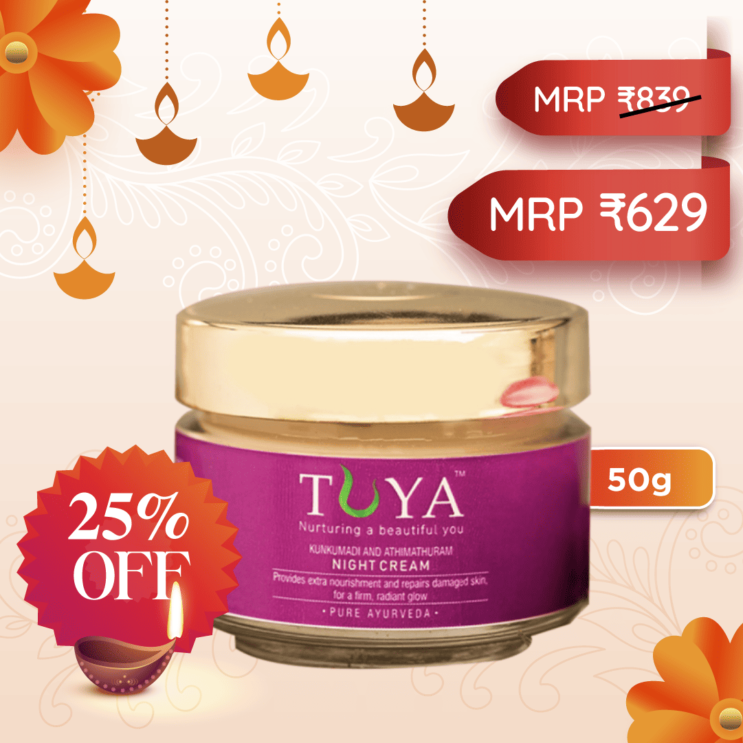 Kunkumadi and Athimathuram Night Cream