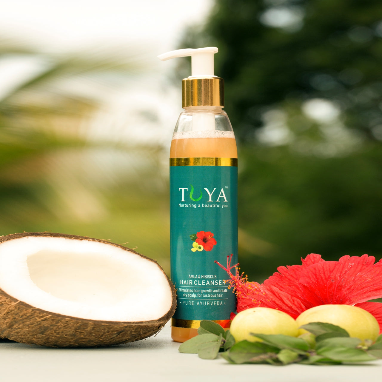 Hair Care Combo - Kanya & Fenugreek hair conditioner(100gm) and Amla & Hibiscus Hair Cleanser(180ml)