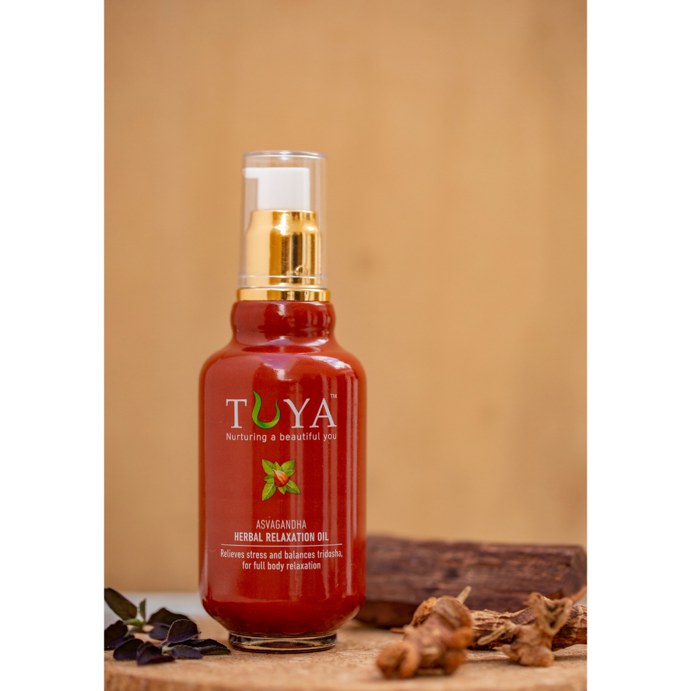 Kunkumadi and Rose Bath Soap (100gm) & Ashwagandha Relaxtion Oil (100ml)