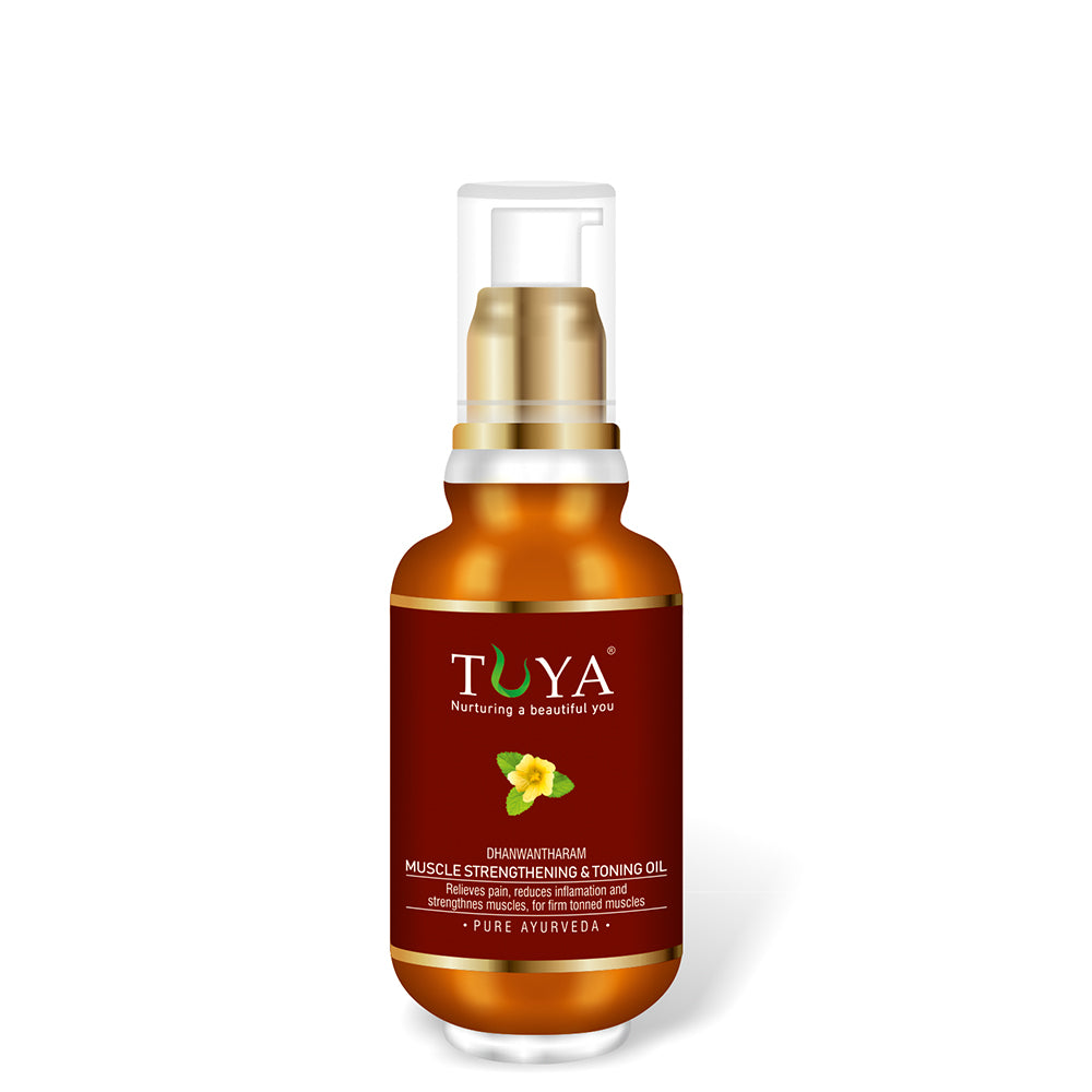 Dhanwantharam Muscle Strengthening And Toning Oil