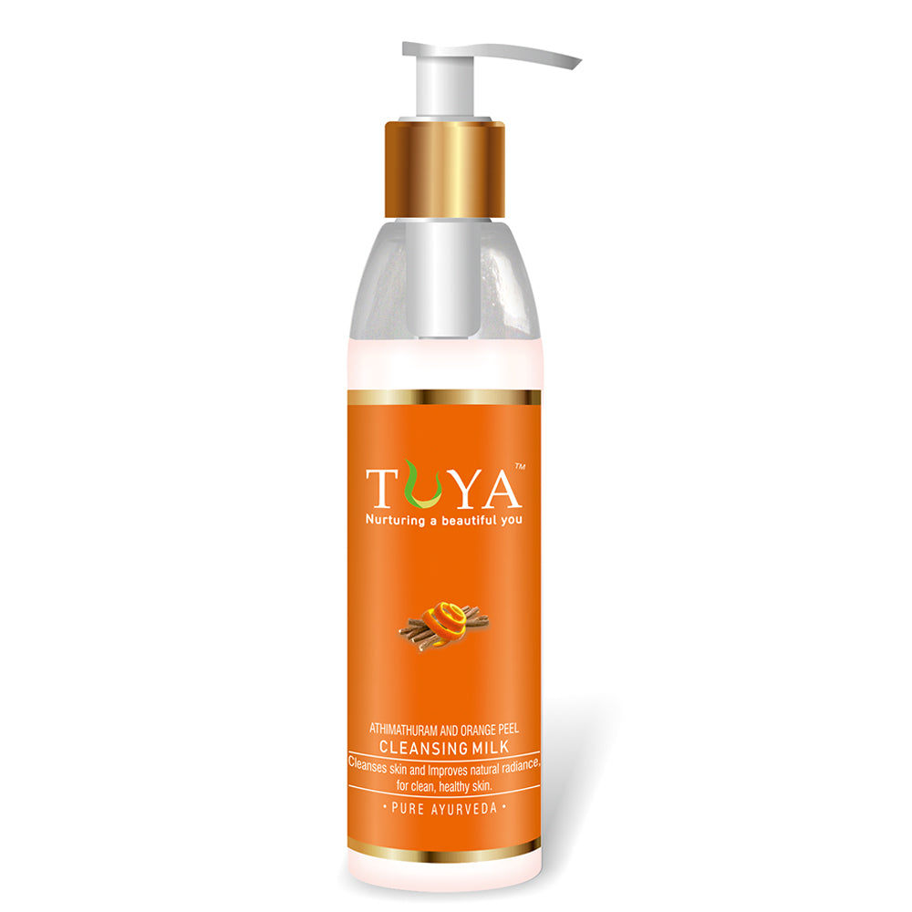 Athimathuram and Orange Peel Cleansing Milk