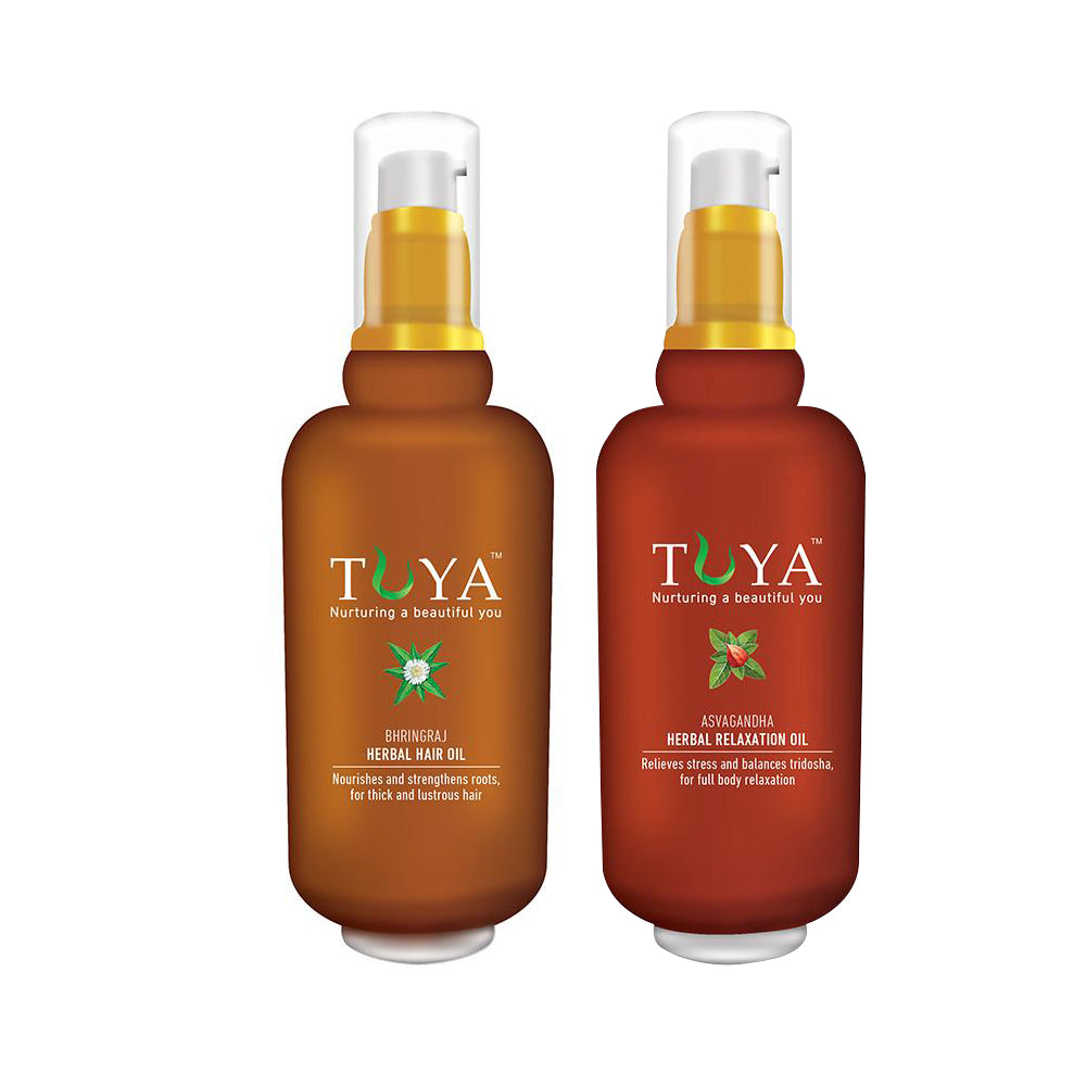 Lustrous Hair and Relaxation Kit