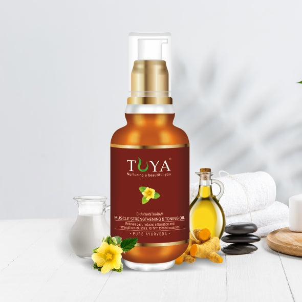 Dhanwantharam Muscle Strengthening And Toning Oil