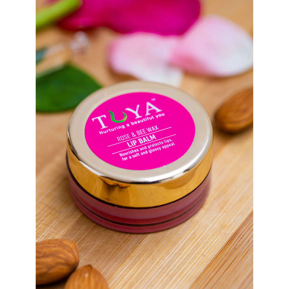 Rose and Bee Wax Lip Balm