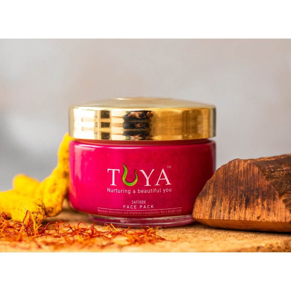 Saffron Face Pack