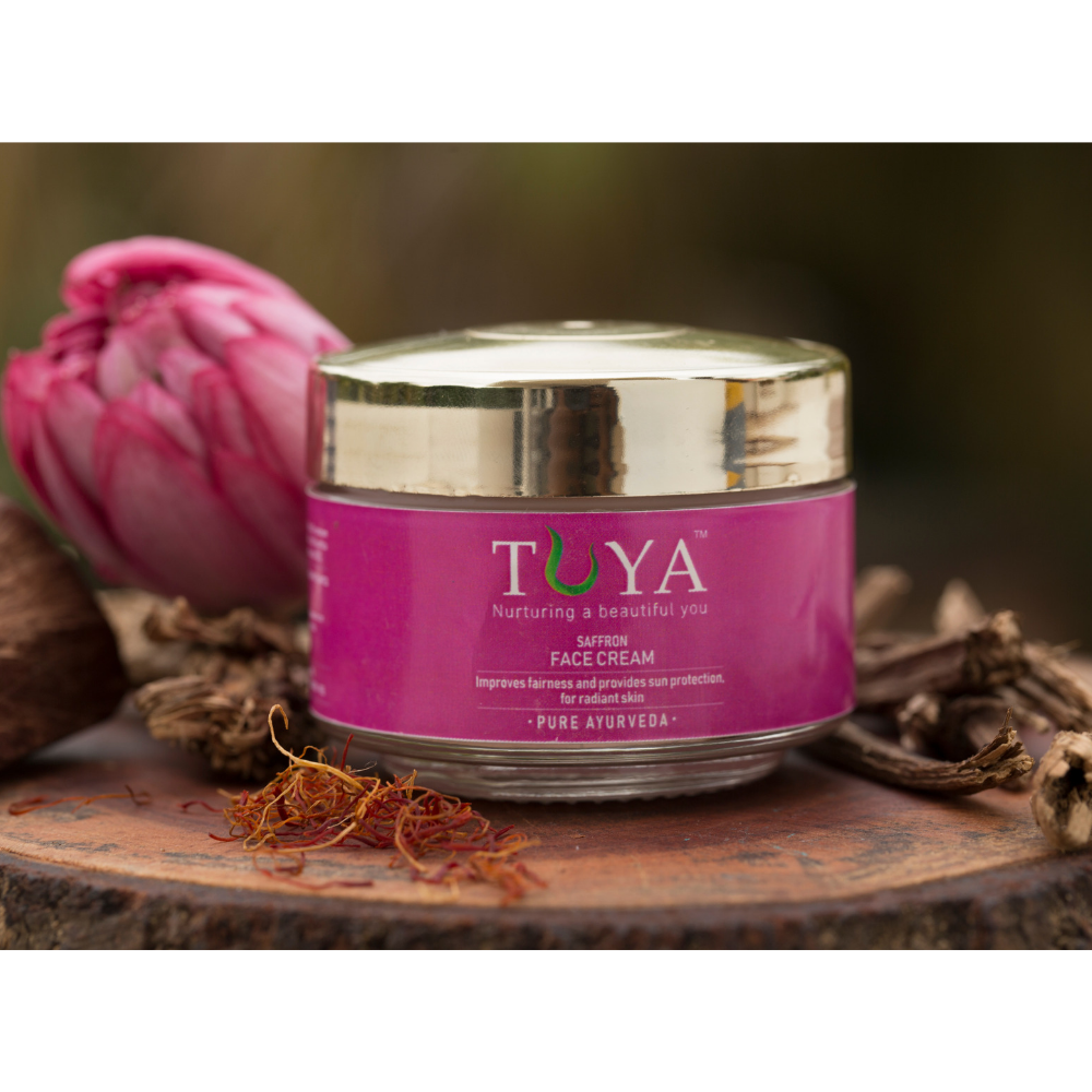 Saffron Face Cream