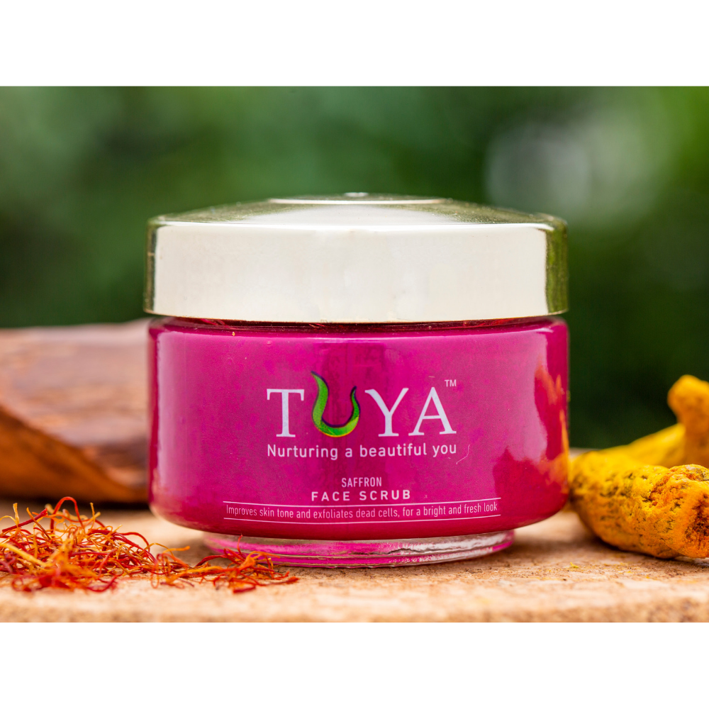 Saffron Face Scrub