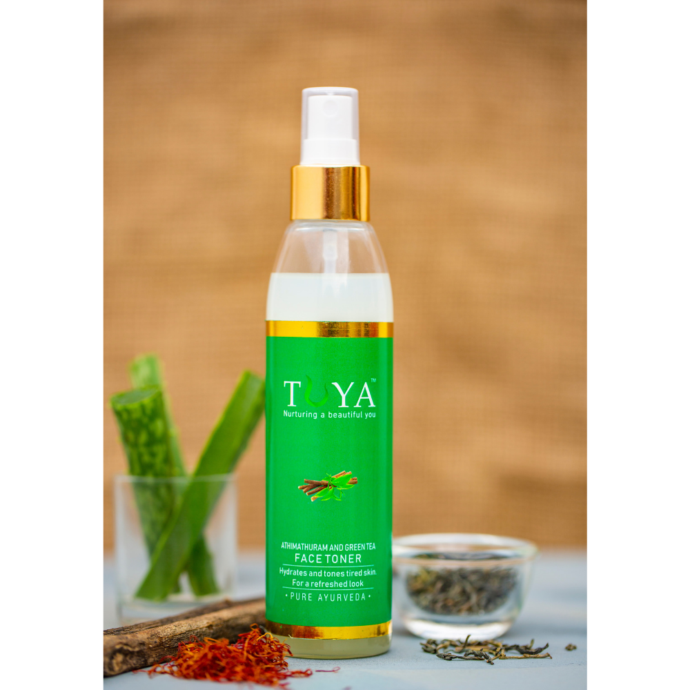 Athimathuram and Green Tea Face Toner