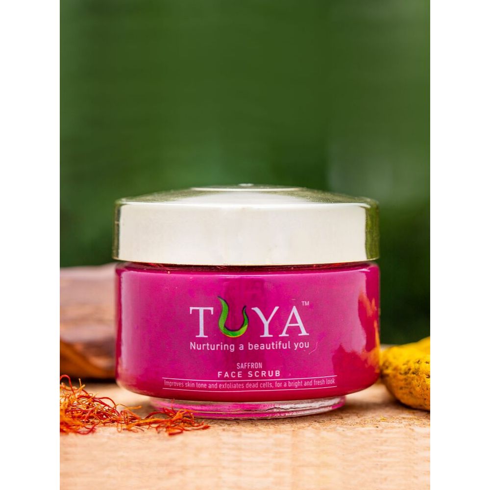 Saffron Face Scrub