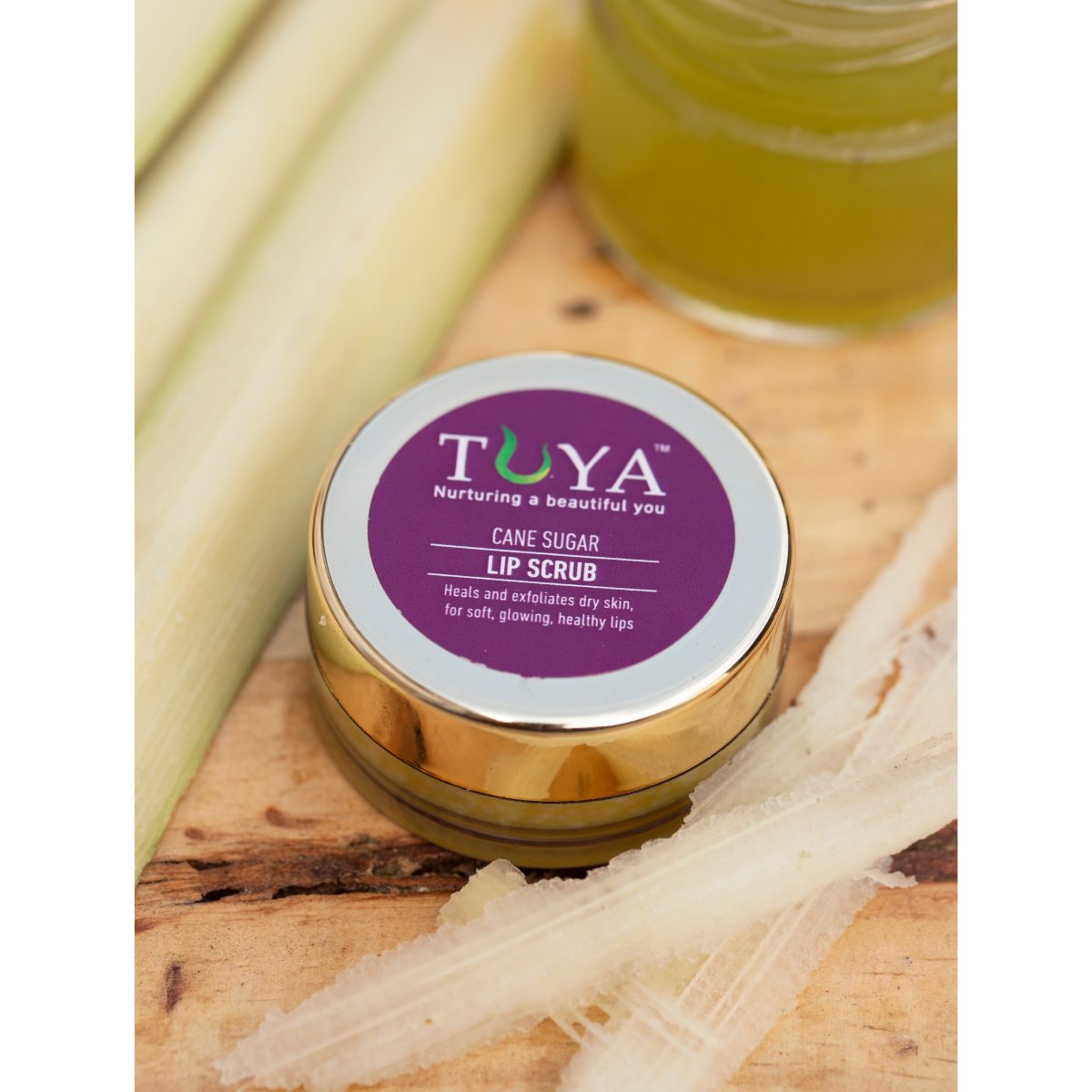 Cane Sugar Lip Scrub