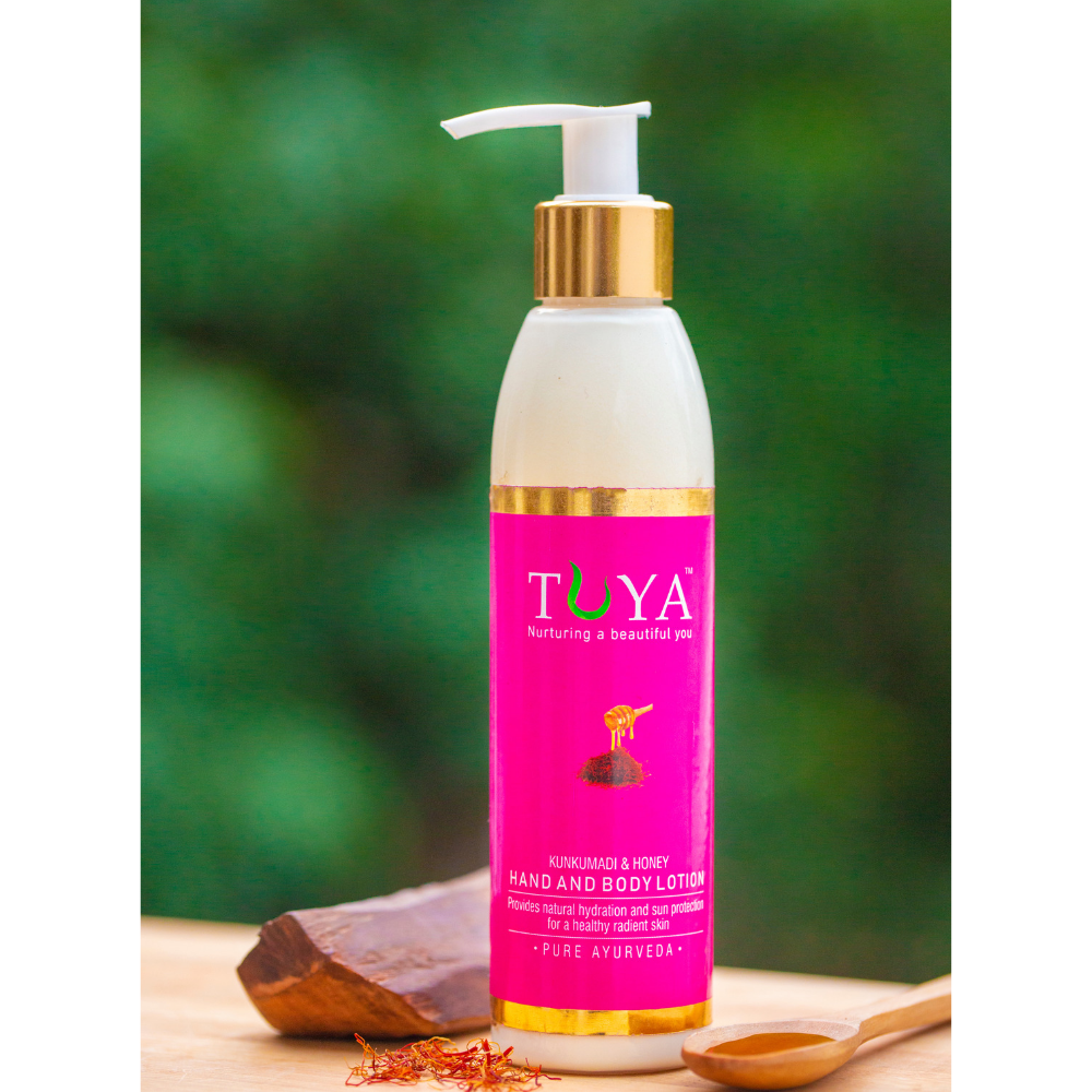 Kunkumadi and Honey Hand and Body Lotion