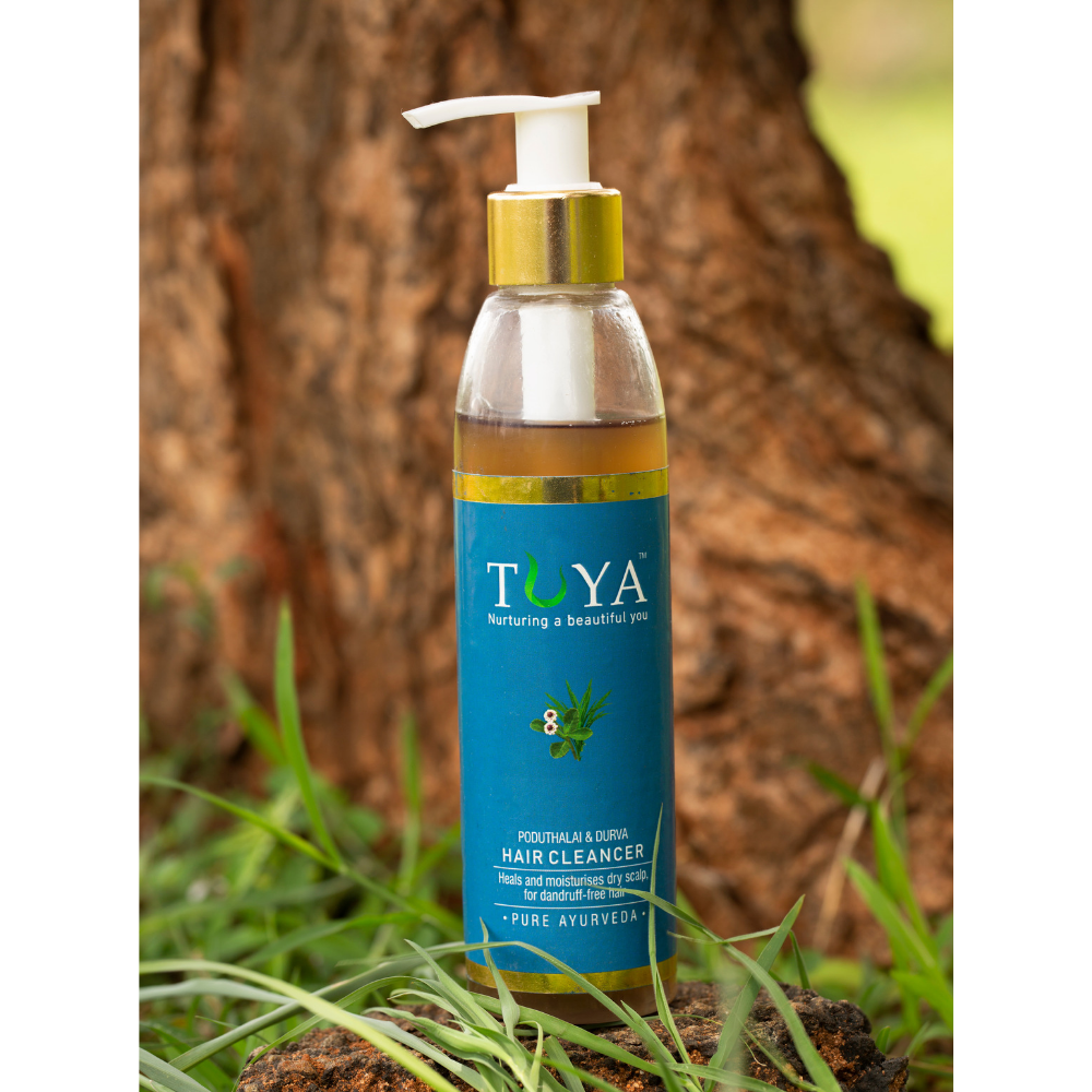 Poduthalai and Durva Hair Cleanser