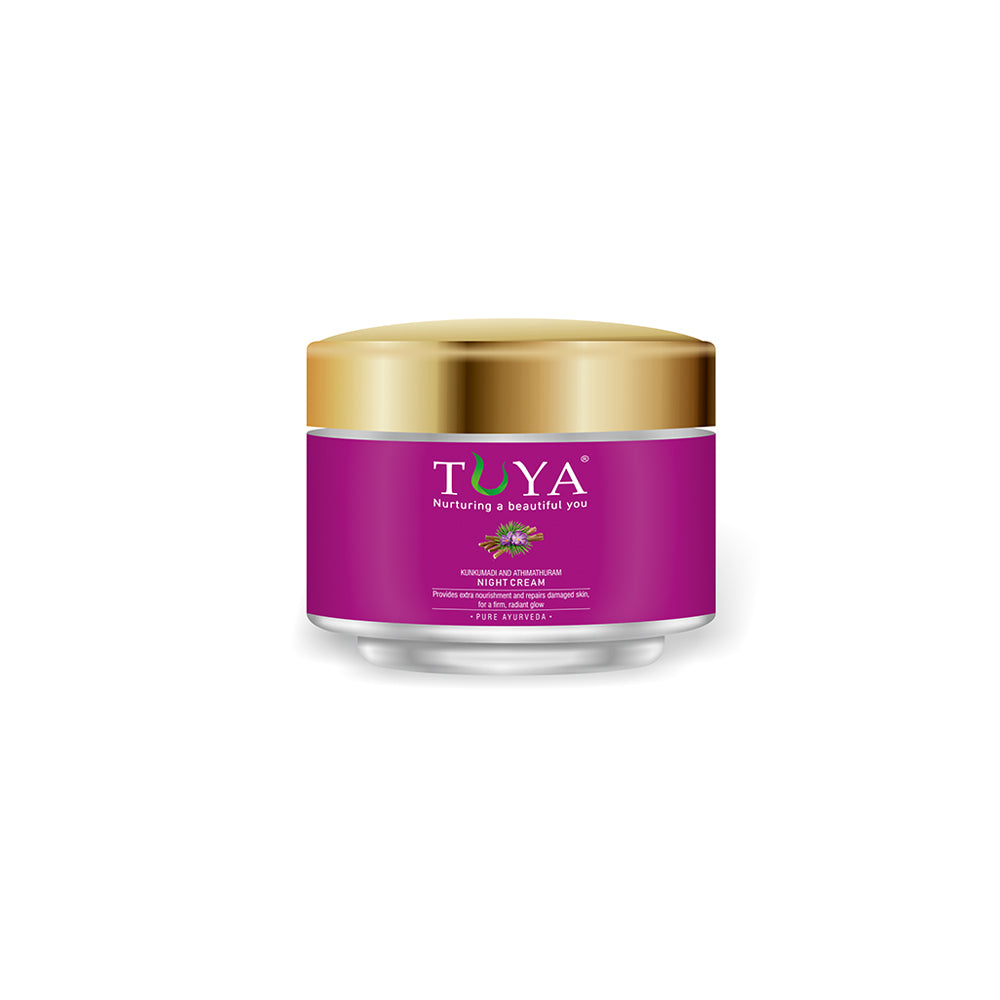 Kunkumadi and Athimathuram Night Cream