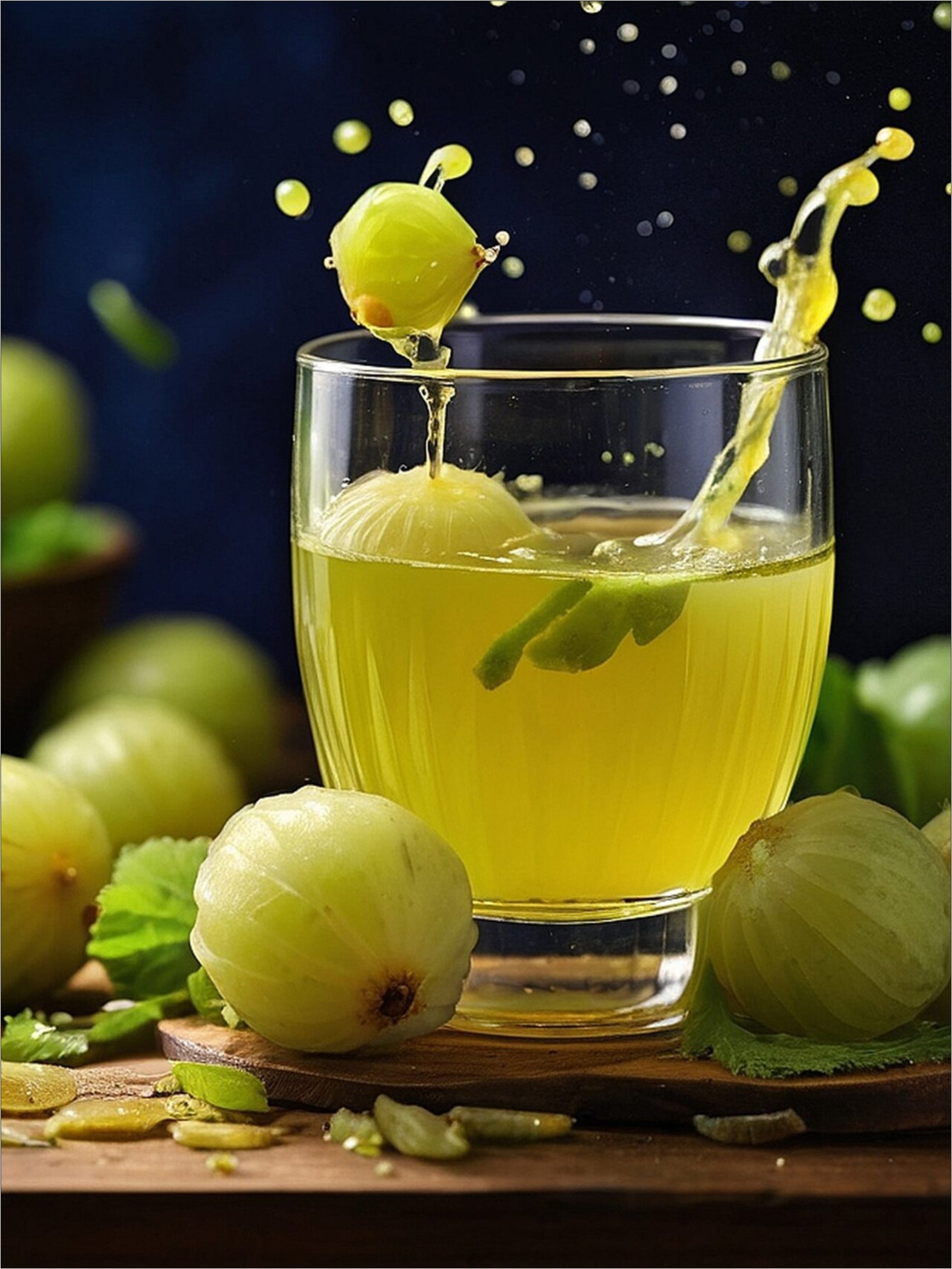 4 Benefits of Amla Juice For Hair