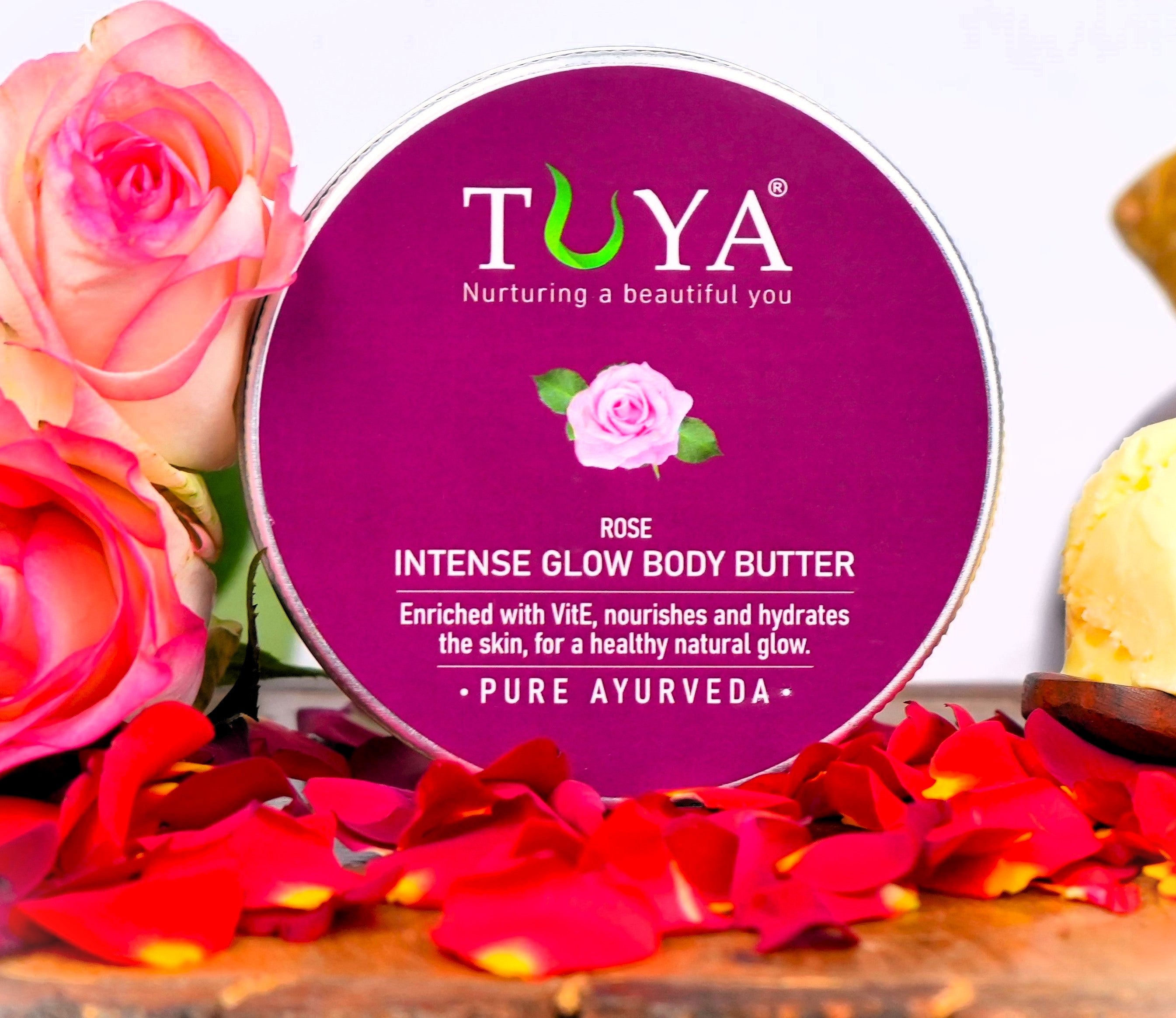 Rose Intense Glow Body Butter