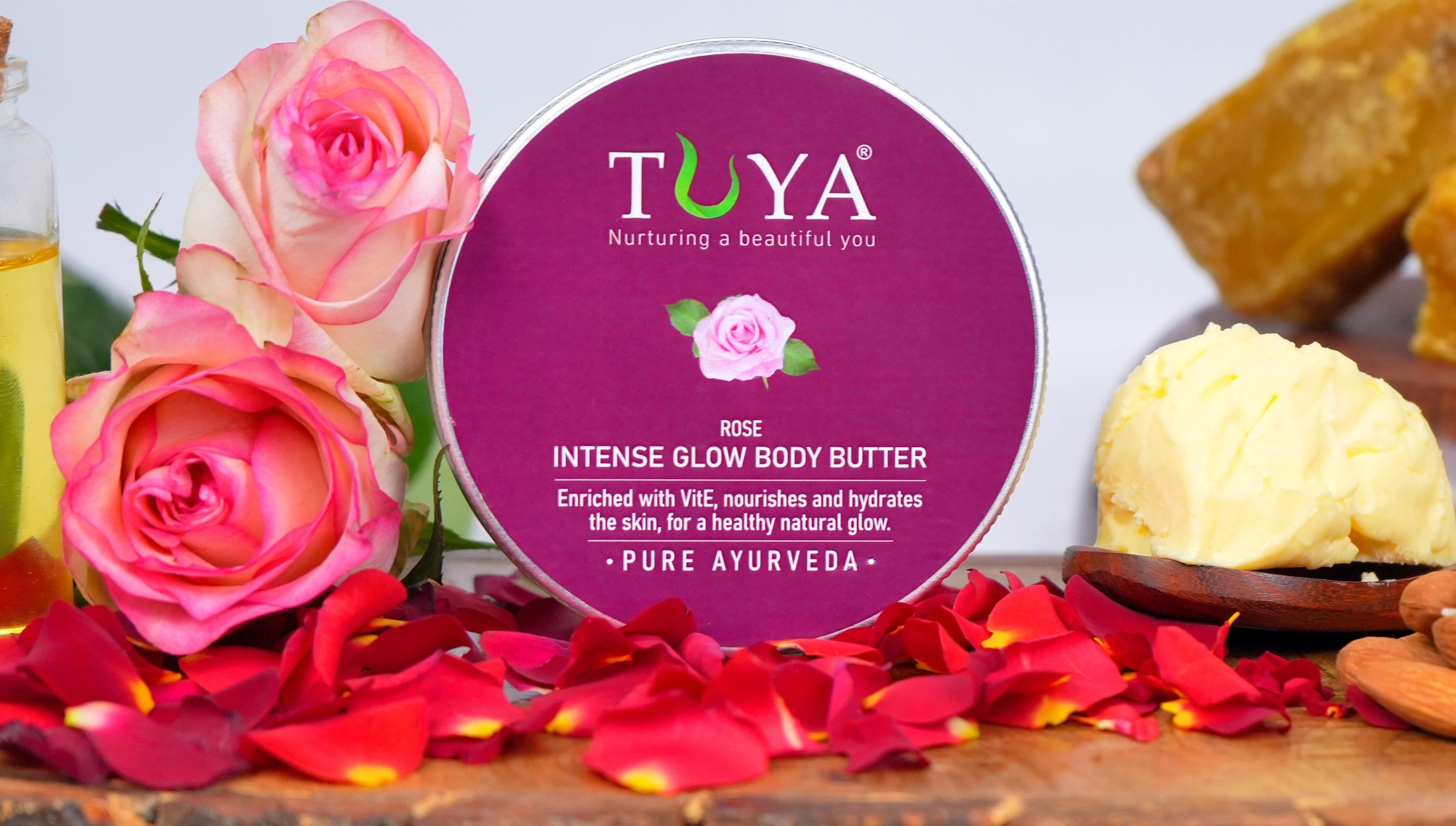 Rose Intense Glow Body Butter