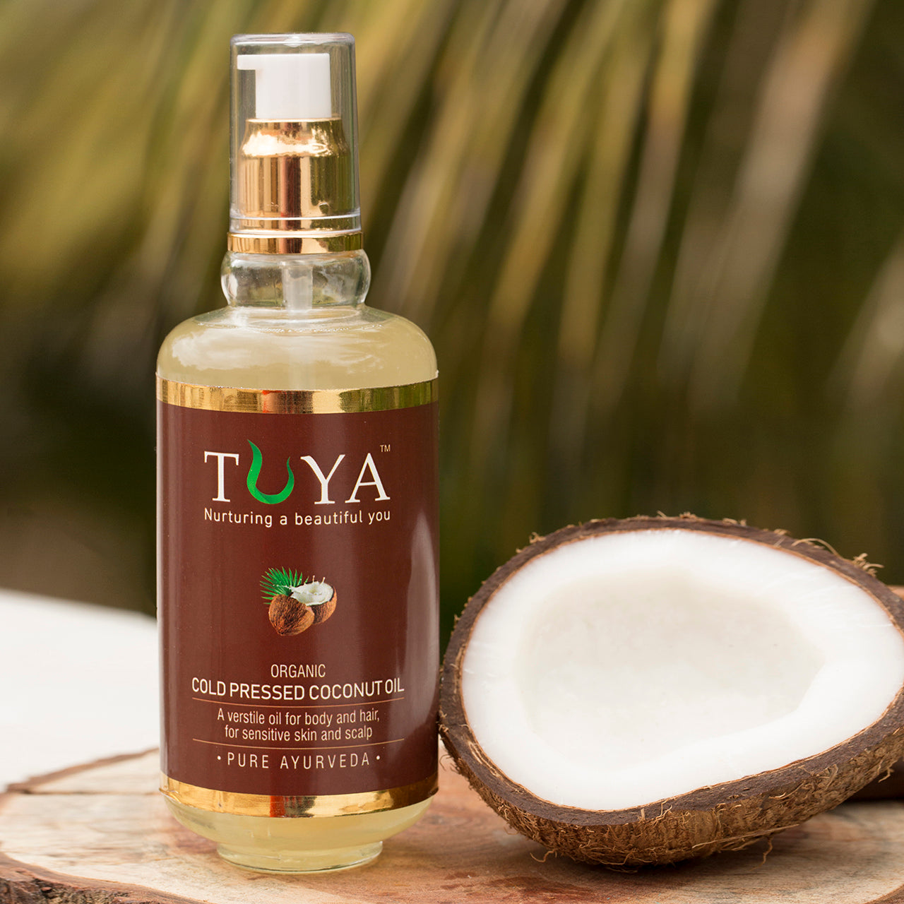 Organic Cold Pressed Coconut Oil