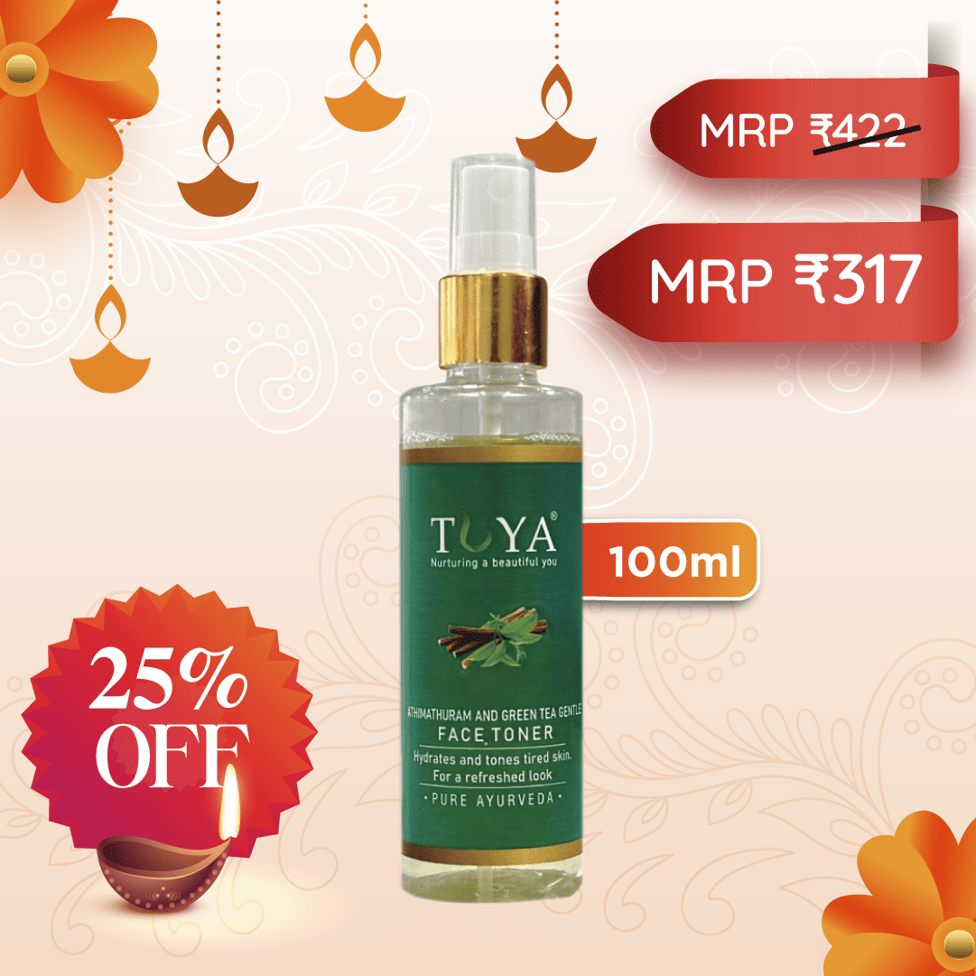 Athimathuram and Green Tea Face Toner