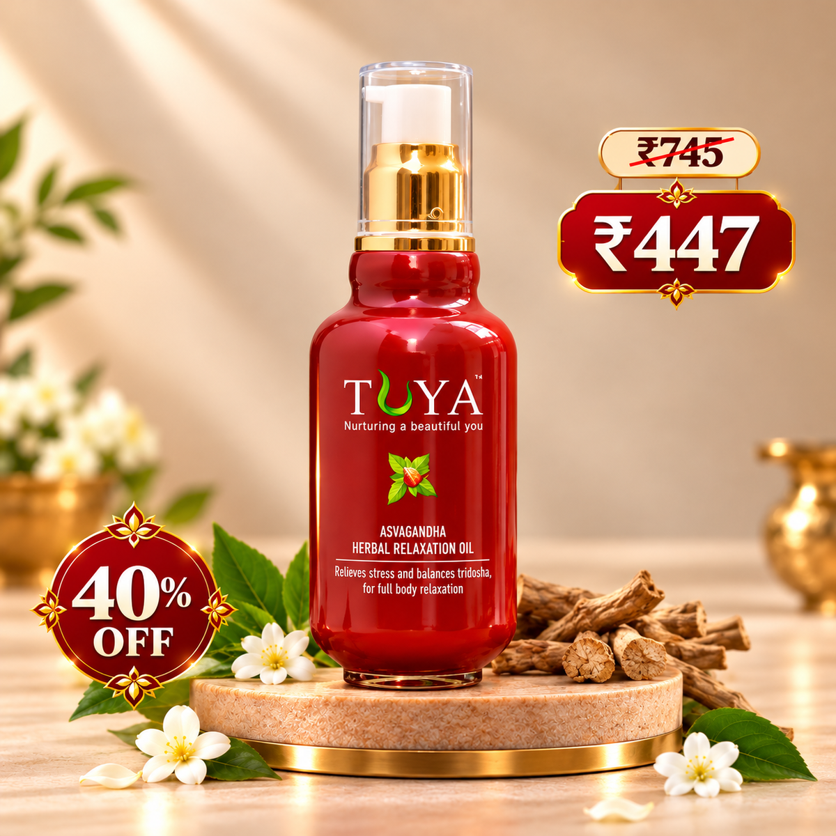 Asvagandha Relaxation Oil