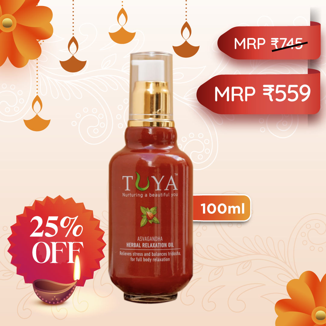 Asvagandha Relaxation Oil