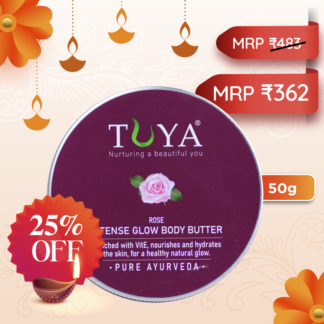 Rose Intense Glow Body Butter