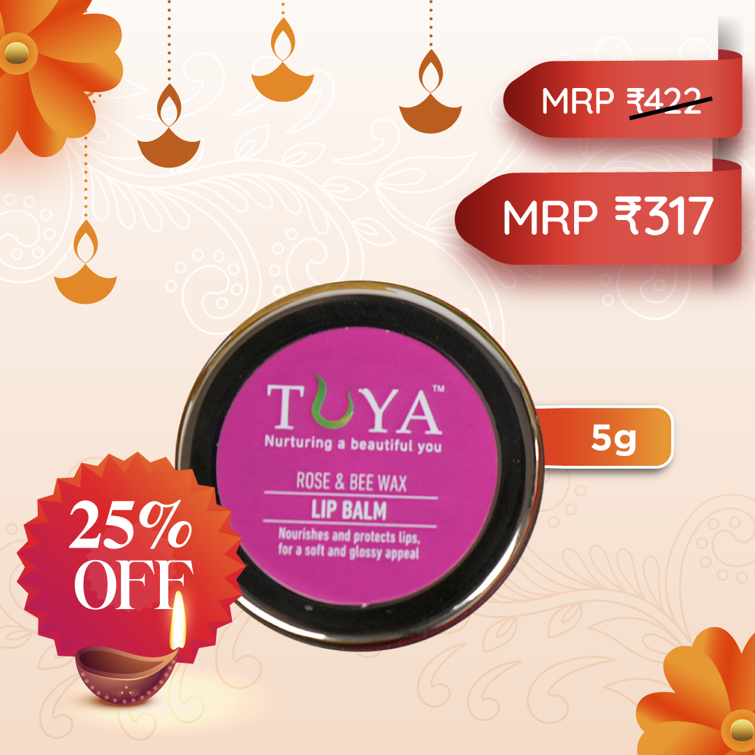 Rose and Bee Wax Lip Balm