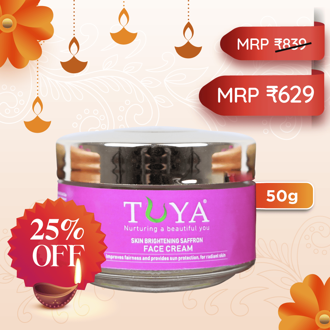 Saffron Face Cream