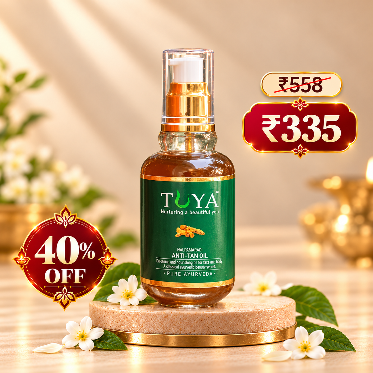 Nalpamaradi Anti-Tan Oil