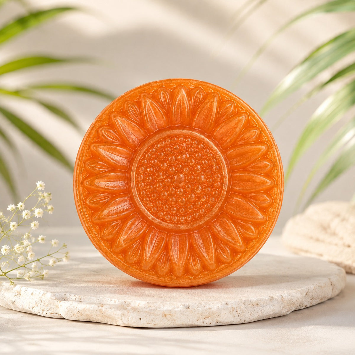 Kumkumadi and Rose Bath Soap