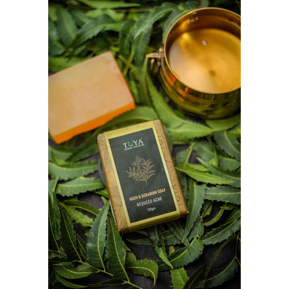 Neem And Geranium Soap