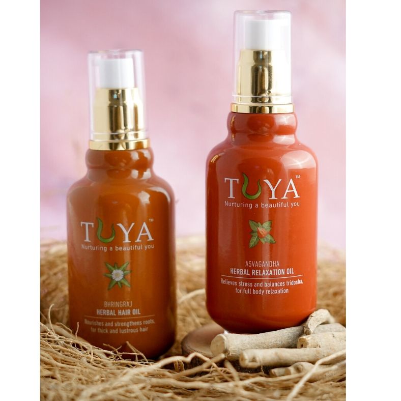 Lustrous Hair and Relaxation Kit