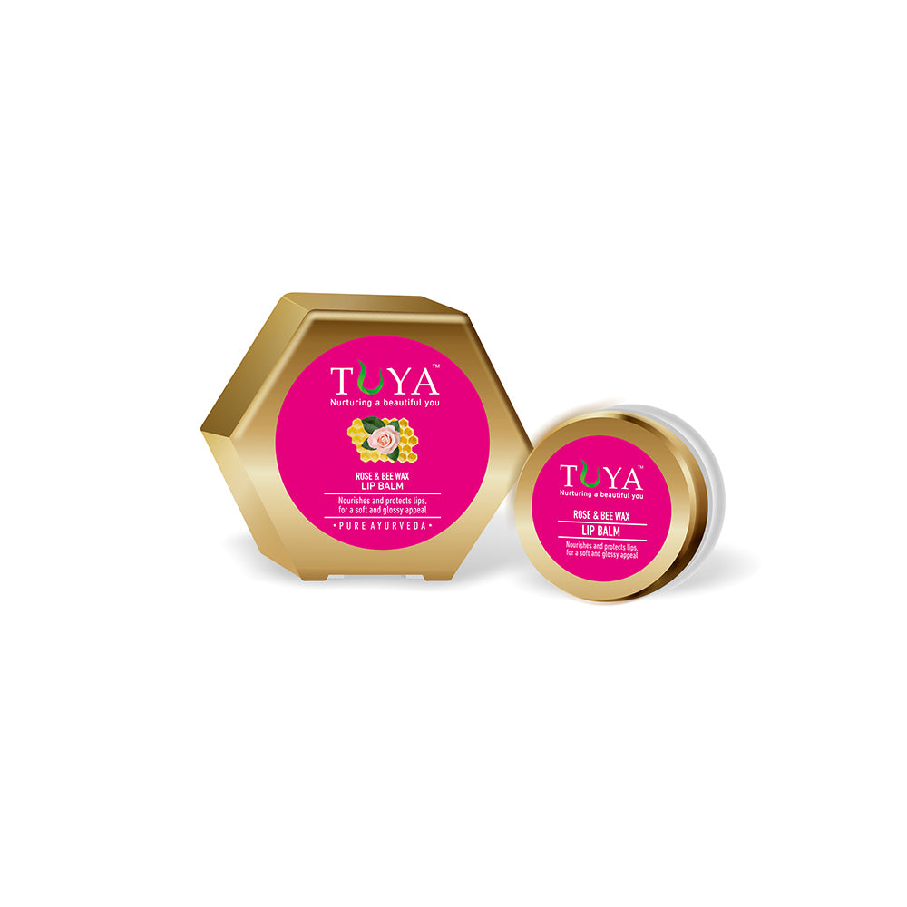 Rose and Bee Wax Lip Balm